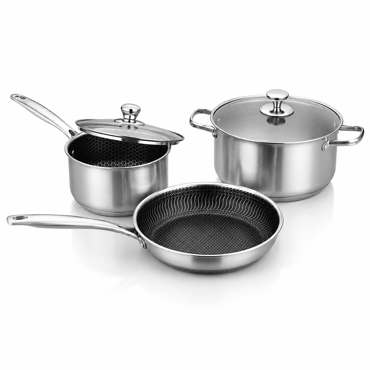 Aromiva™️ - Hybrid-Kochgeschirr-Set
